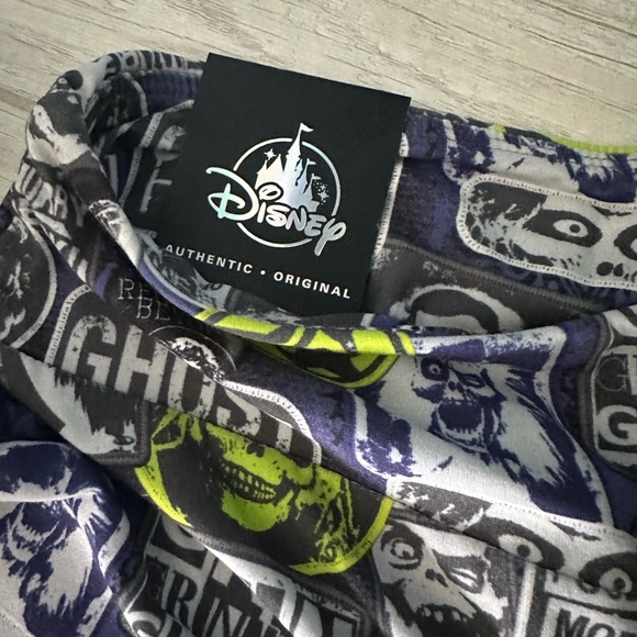 Disney’s The Haunted Mansion 3/4 Length Leggings XS NWT - Picture 3 of 5